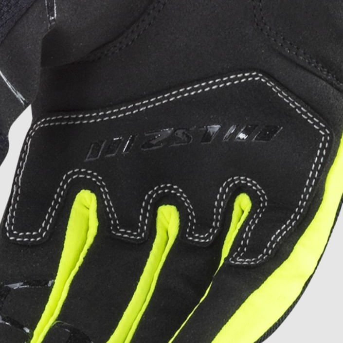 Guante LS2 Dart 2 Hombre Negro / Amarillo